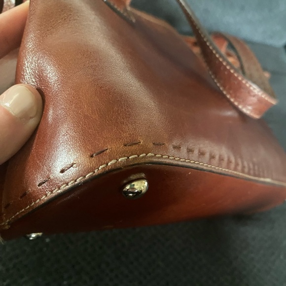 Fossil Tote with matching wallet - Picture 14 of 16